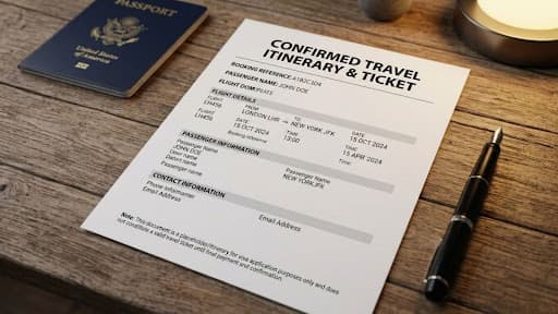 Dummy ticket for visa – fast and reliable booking online