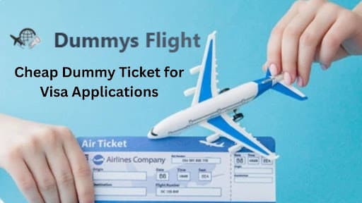 Cheap Dummy Ticket for Visa Applications: Fast & Affordable