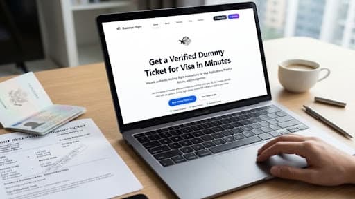 Dummy ticket for Schengen visa - fast online booking