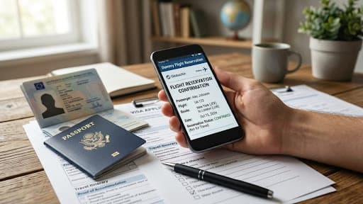 What is a dummy ticket - the perfect visa application tool